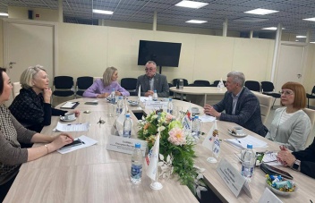 Встреча с руководителями филиала Госфонда «Защитники Отечества»